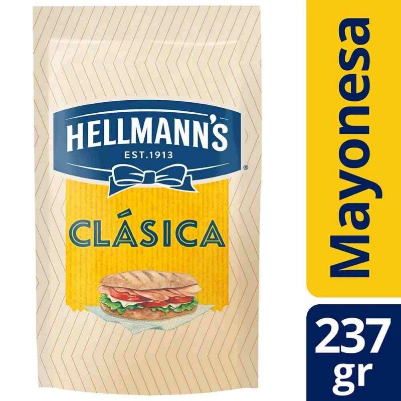 MAYONESA HELLMANN´S 237G