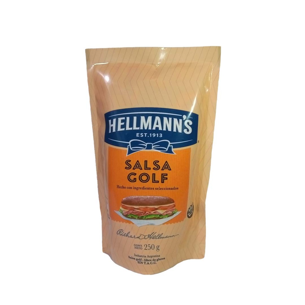 SALSA GOLF HELLMANN´S 250G