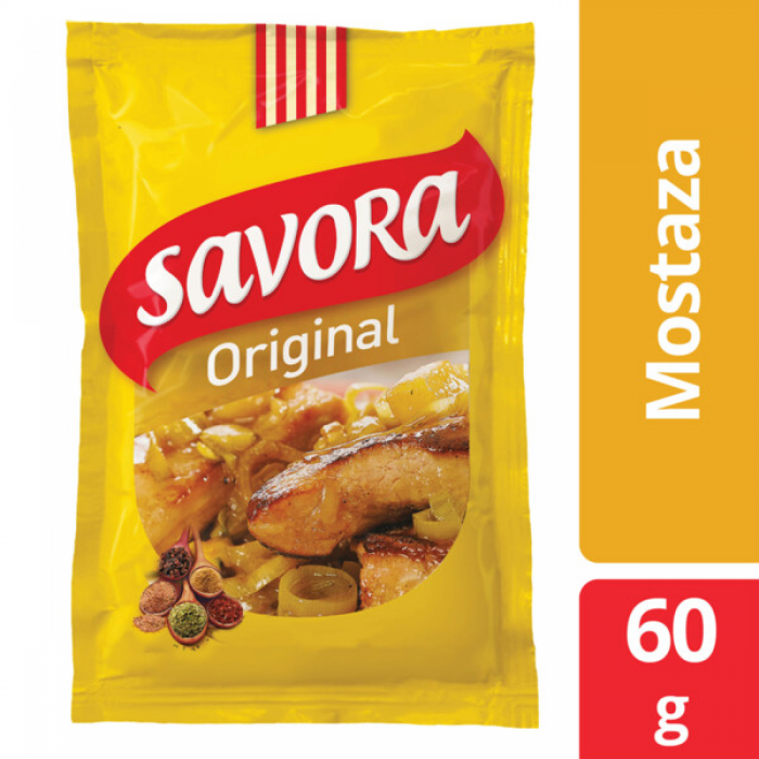 MOSTAZA SAVORA 60GR