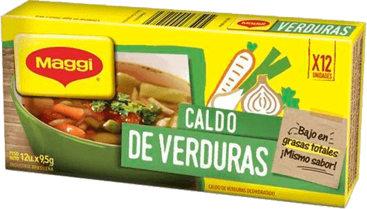 MAGGI CALDO DE VERDURA X12 X 9.5G