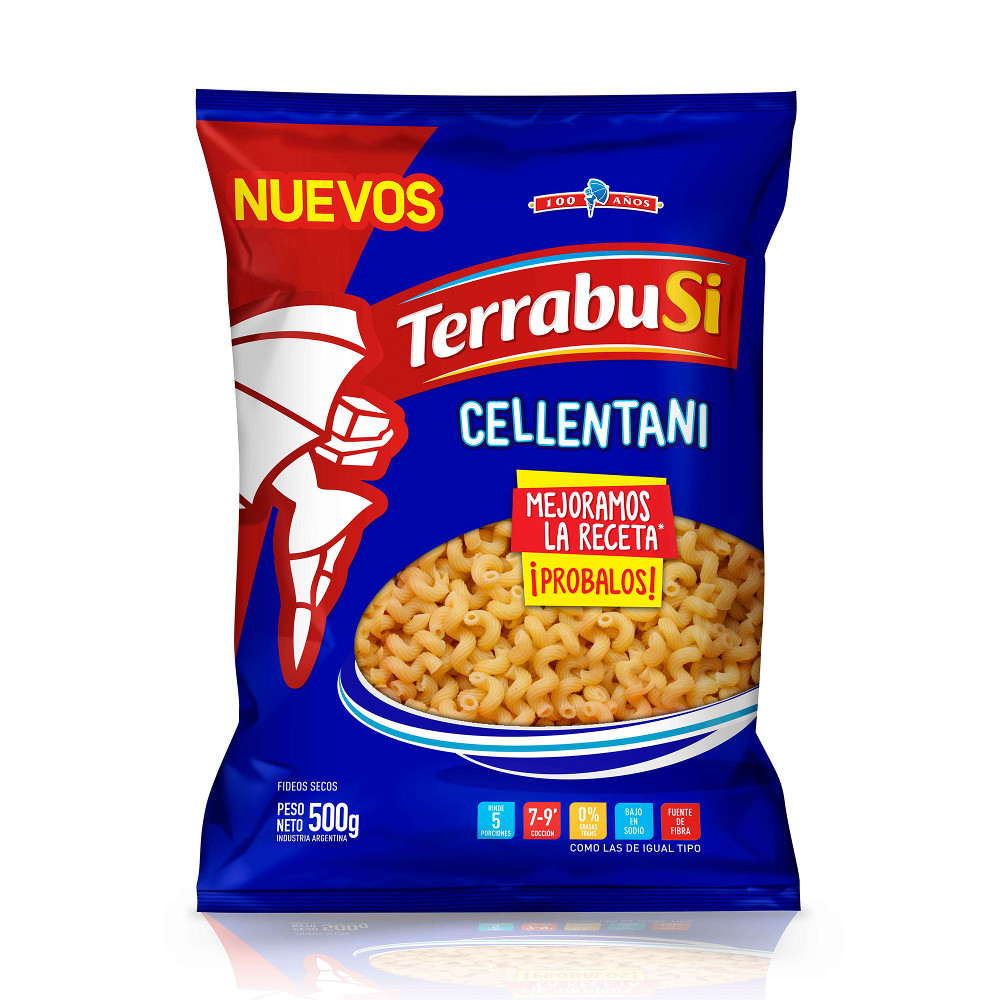 FIDEOS CELLENTANI TERRABUSI X500