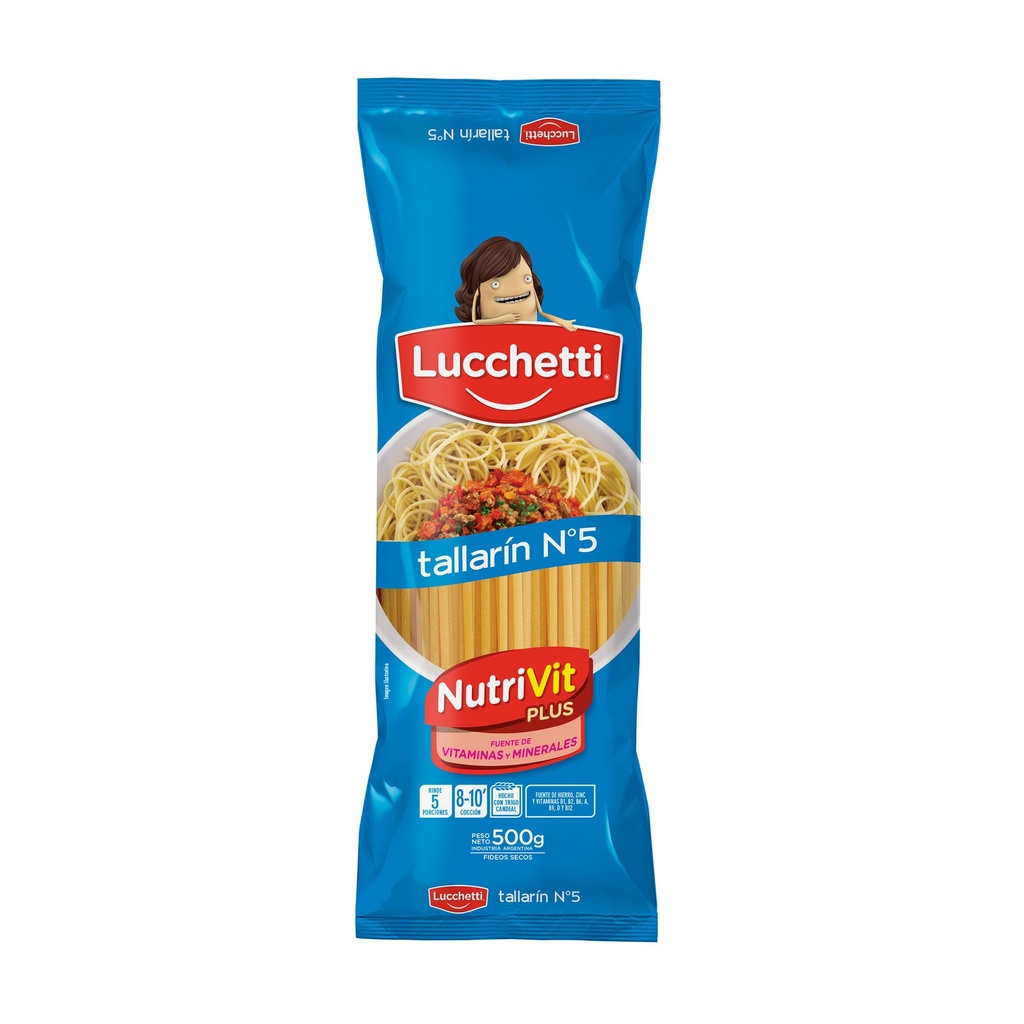 TALLARIN LUCCHETTI 500G