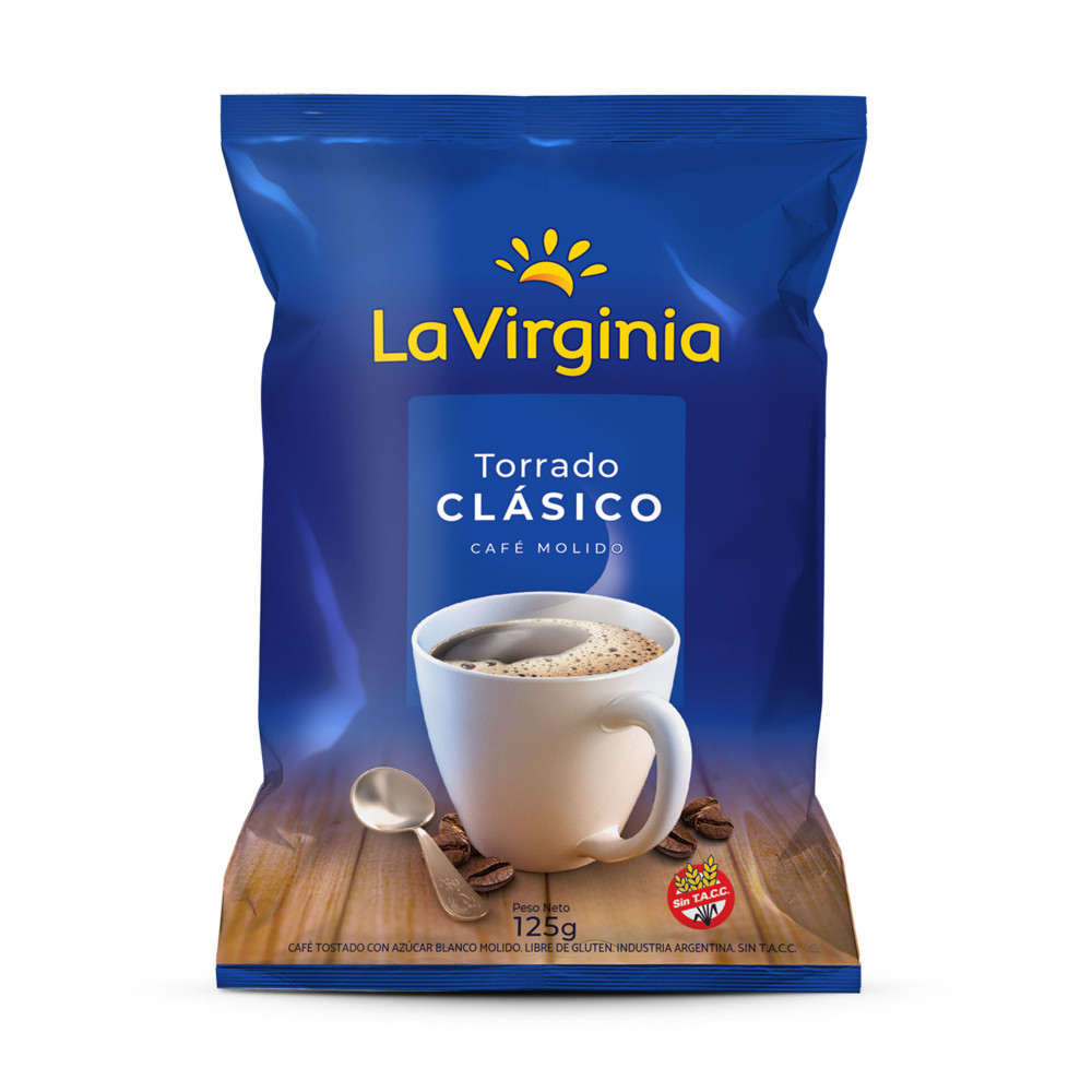 CAFE LA VIRGINIA 125G 