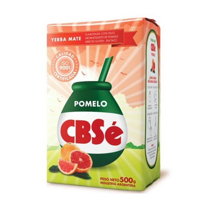 YERBA MATE CBSE POMELO 500G