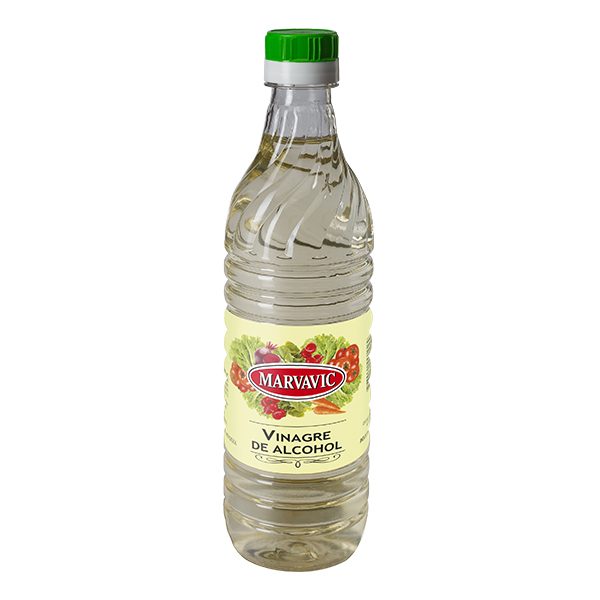 VINAGRE DE ALCOHOL MARVAVIC 500ML