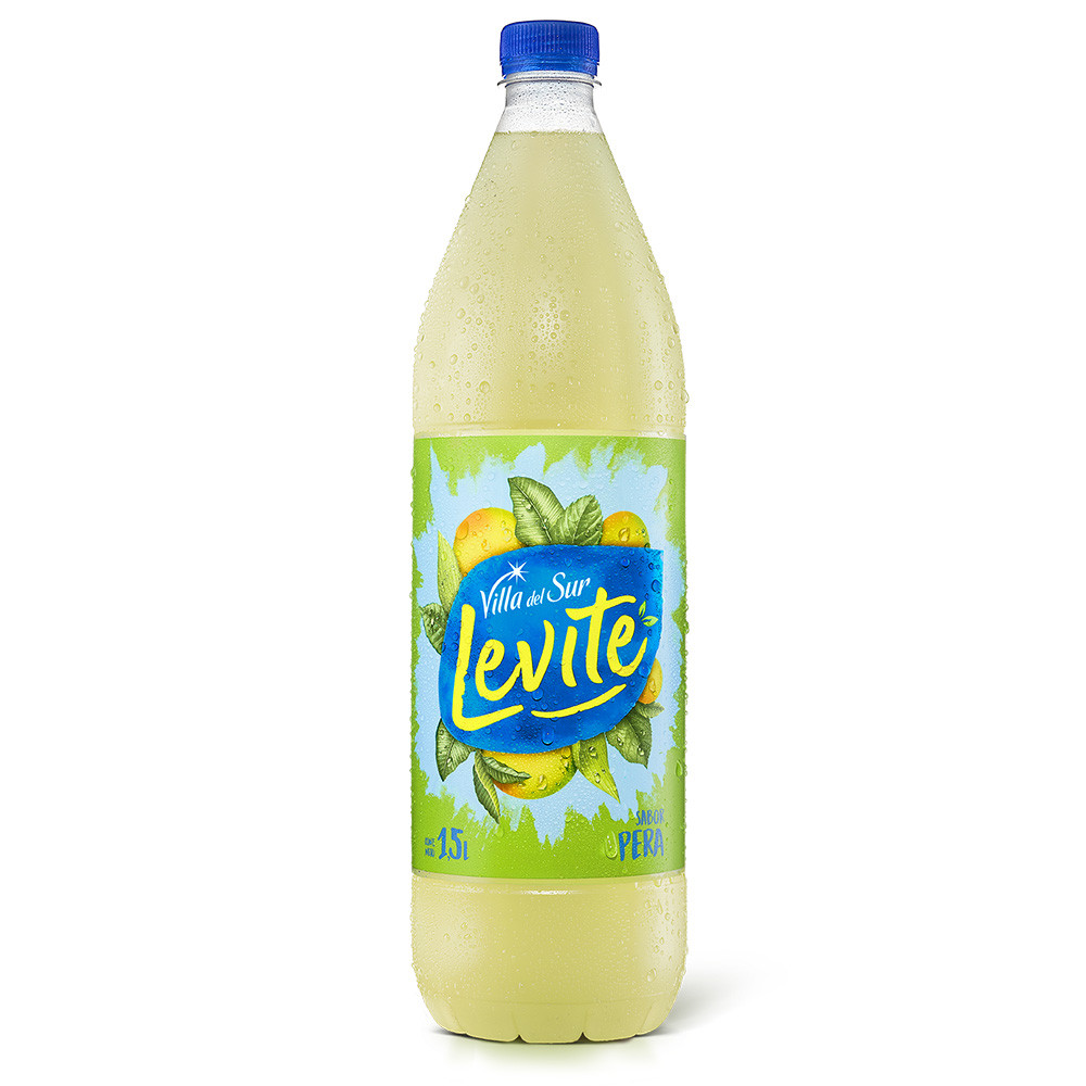 AGUA LEVITE PERA 1.5L