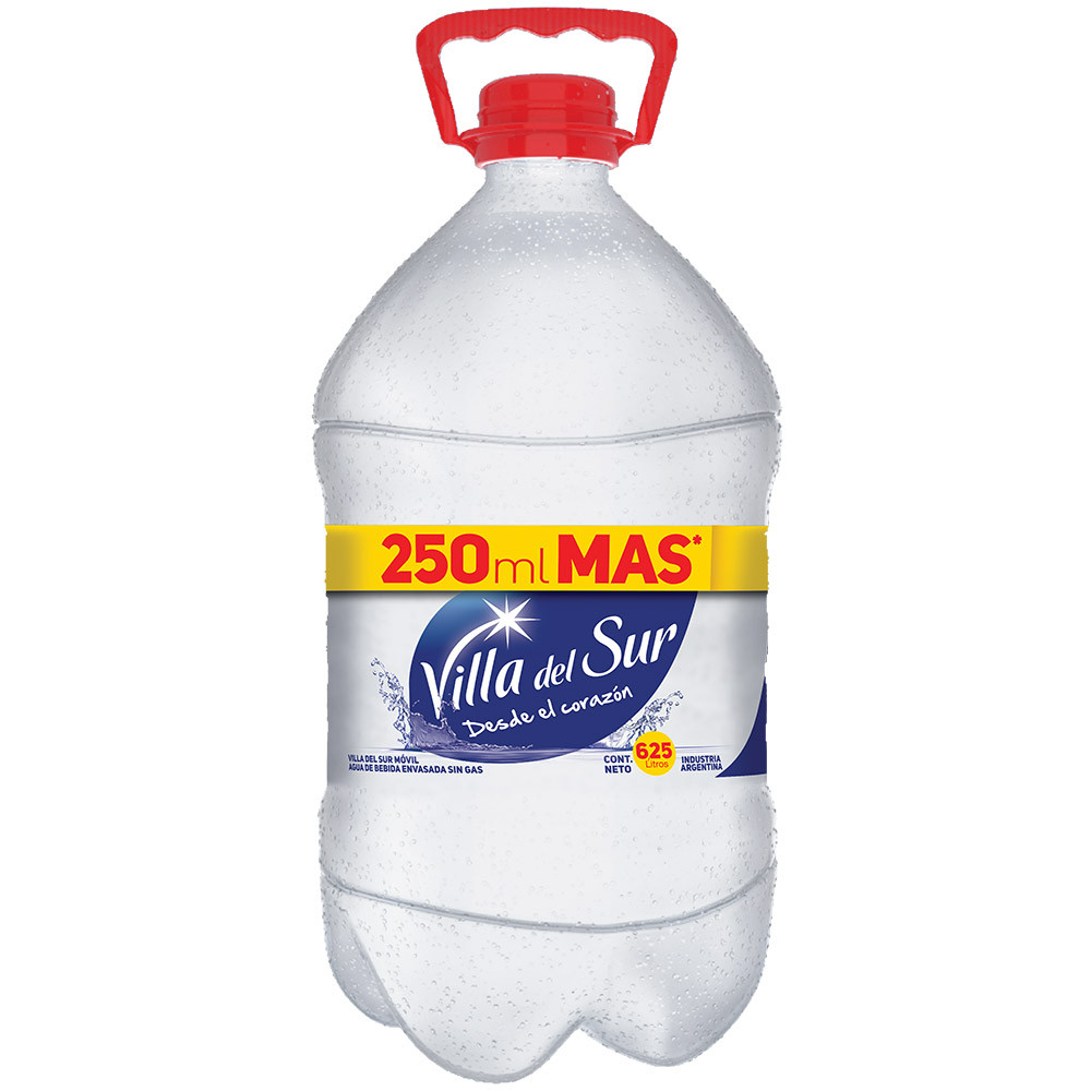 AGUA VILLA DEL SUR BIDON 6.25L