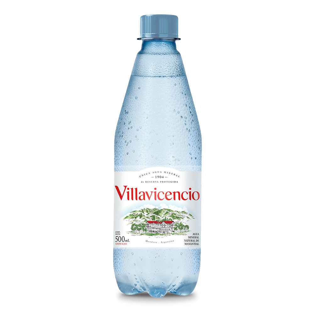 AGUA VILLAVICENCIO C. GAS 500ML