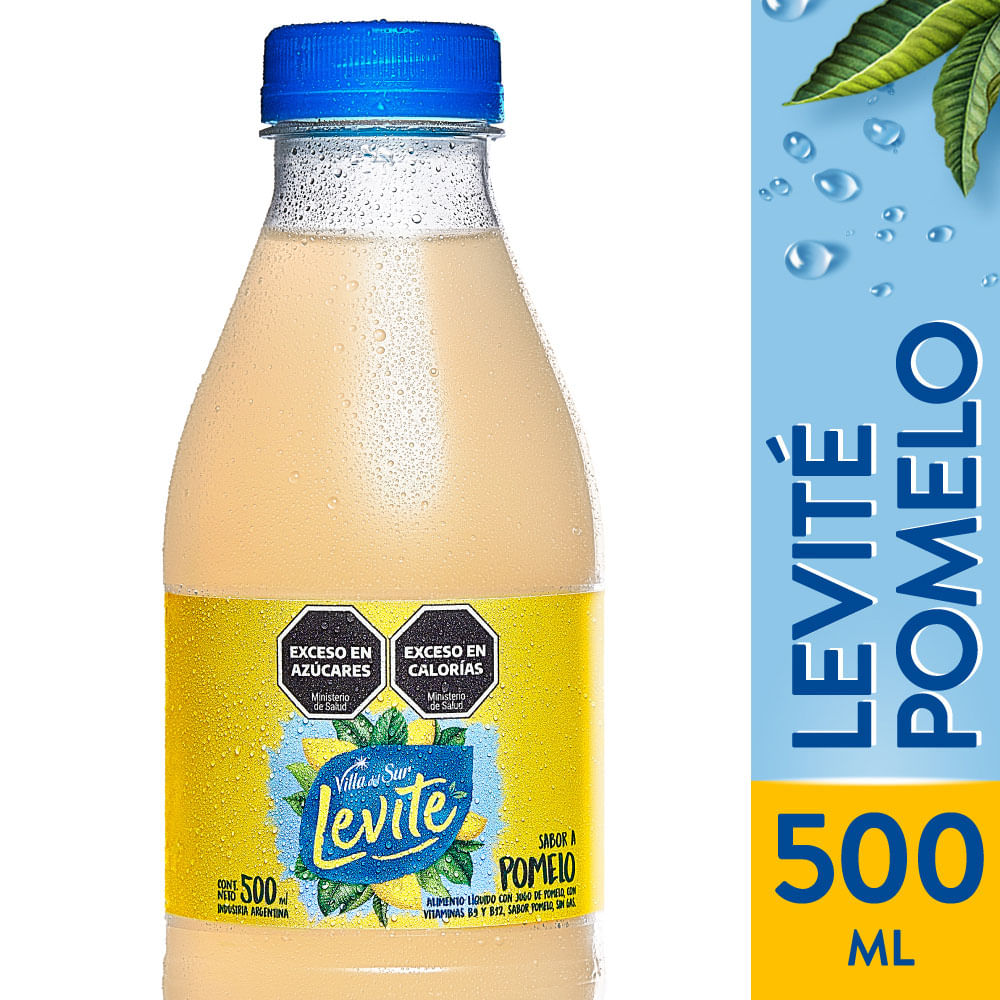 AGUA LEVITE POMELO 500CC