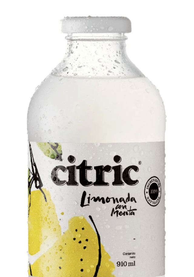 JUGO LIMONADA C/MENTA CITRIC 1L