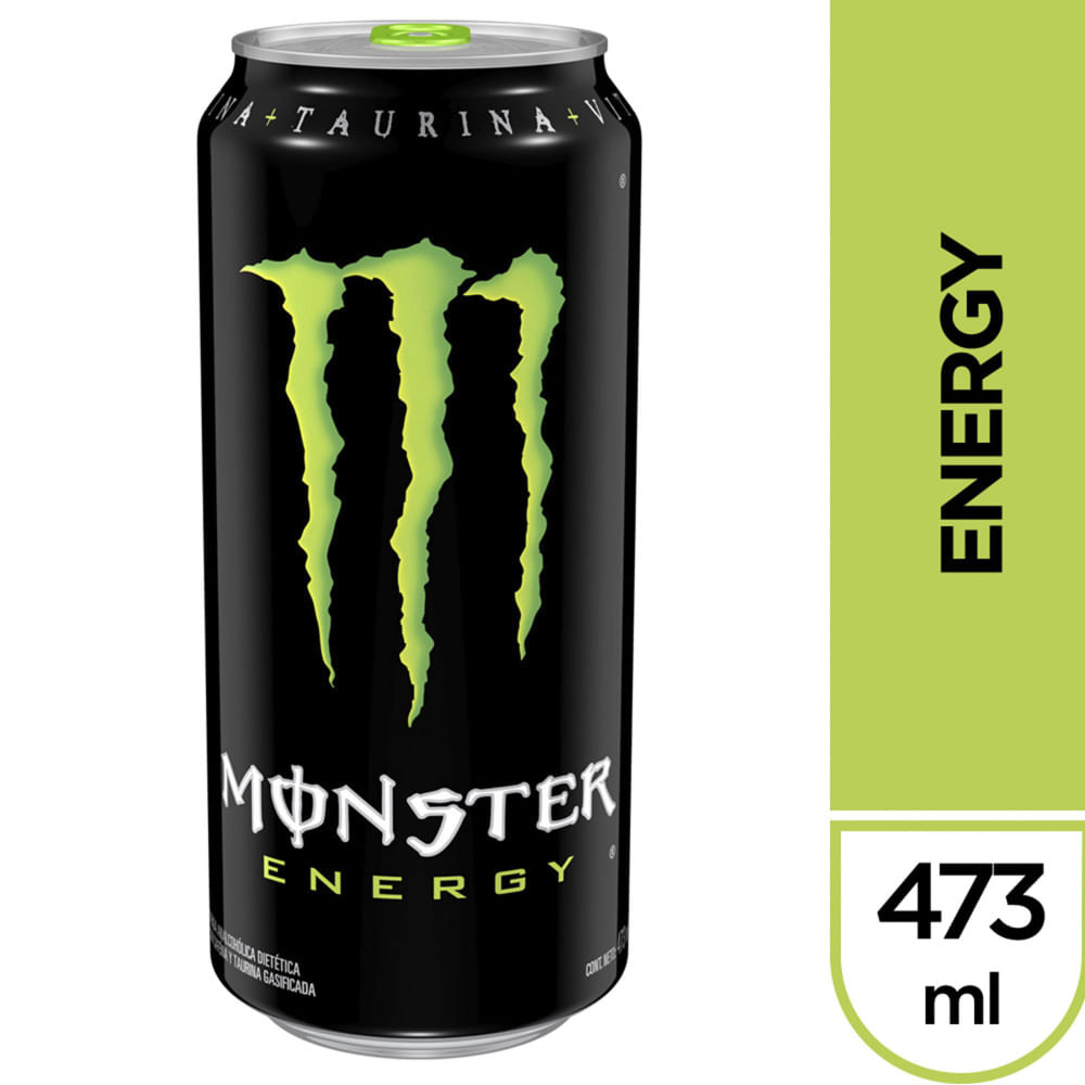 MONSTER LATA 473CC.