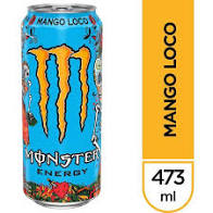 MONSTER MANGO LOCO LATA 473CC.