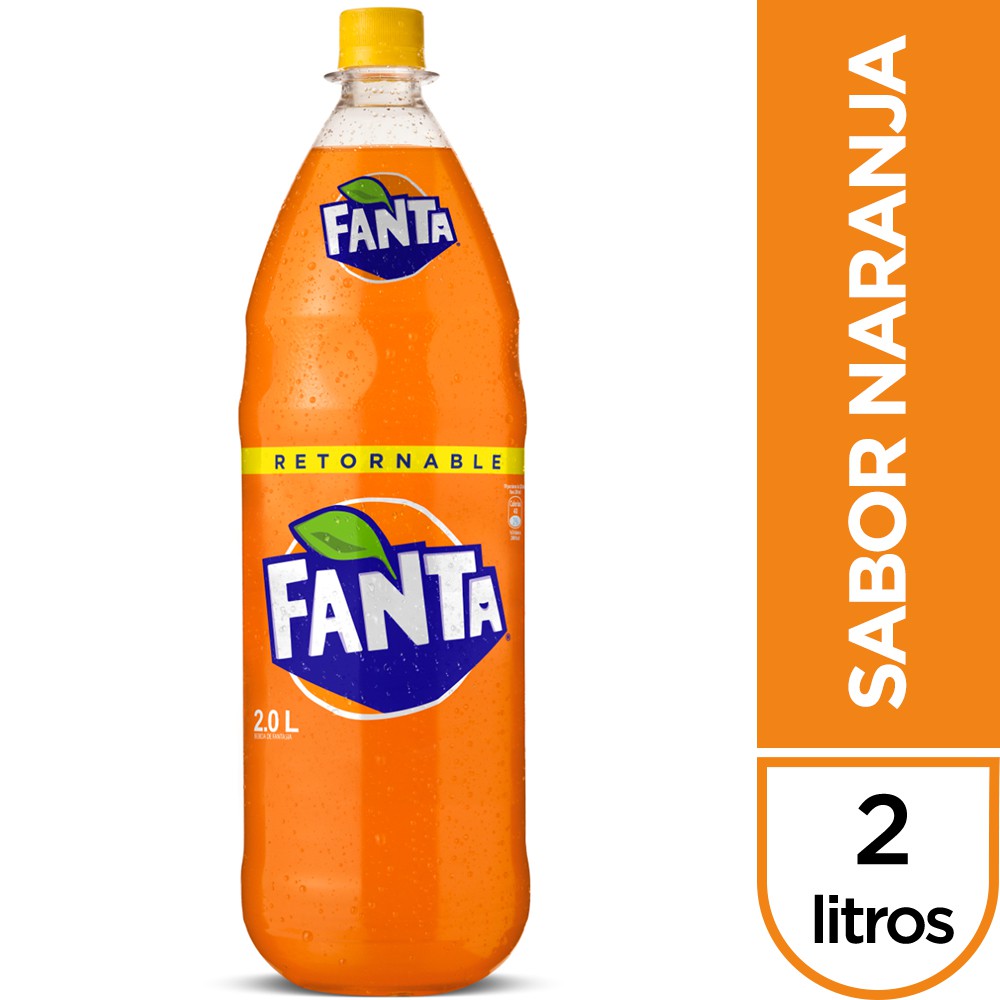 FANTA NARANJA RET. 2000CC