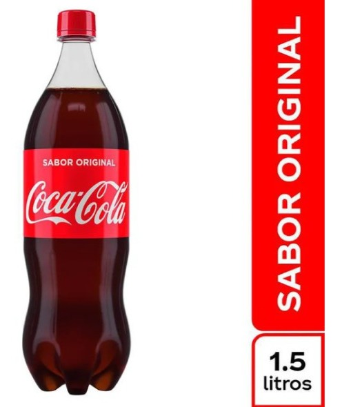 COCA COLA 1.5L