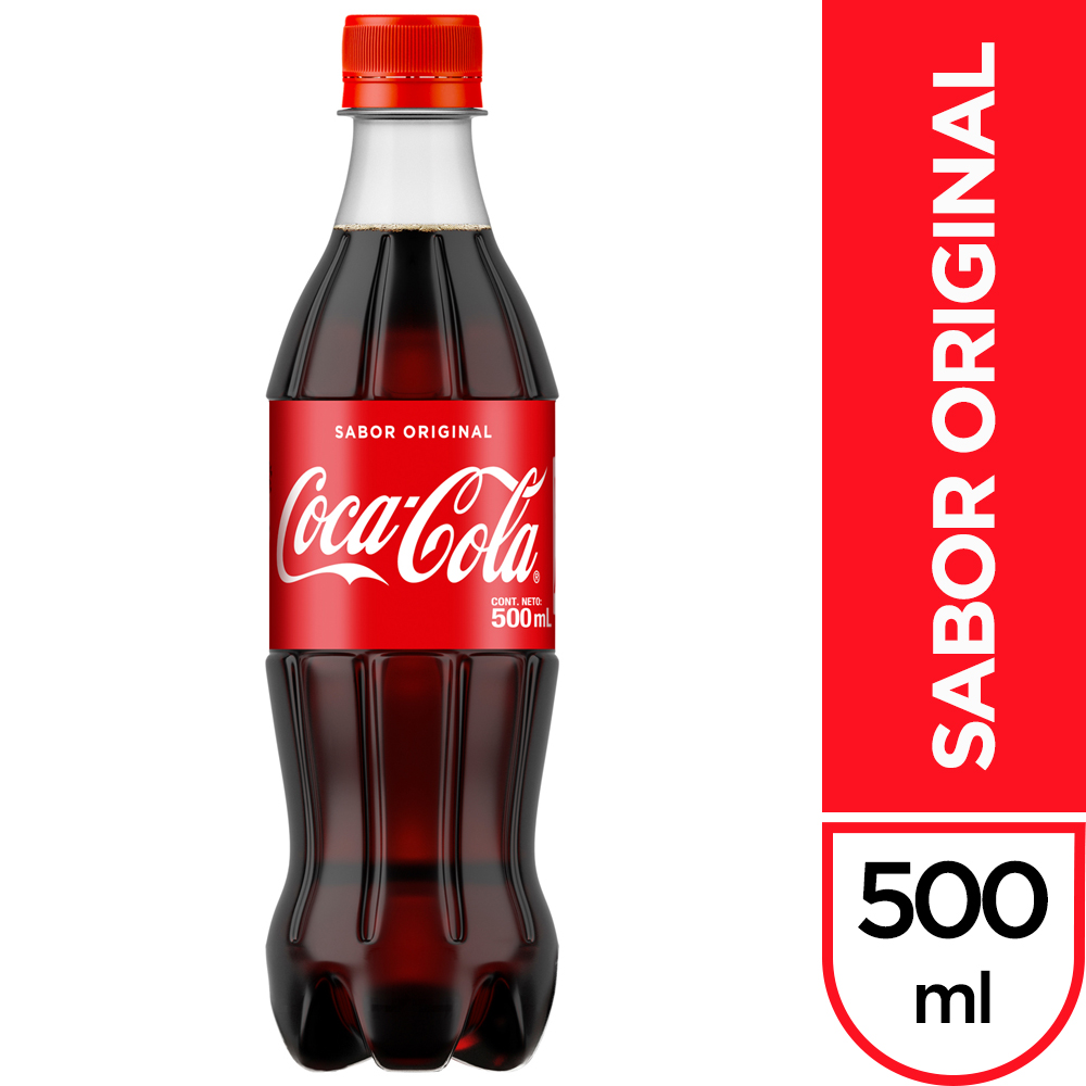 COCA COLA 500CC