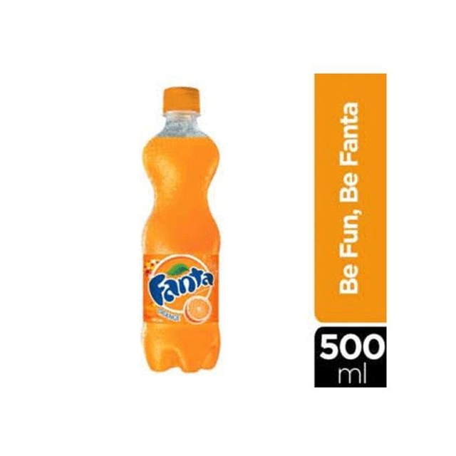 FANTA NARANJA 500CC