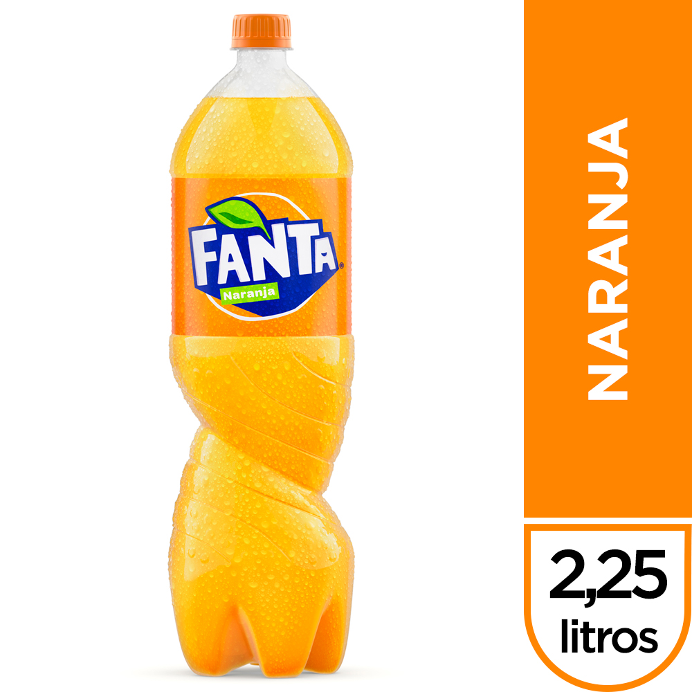 FANTA NARANJA 2.25L