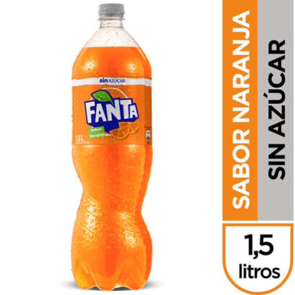 FANTA NARANJA S.A. 1.5L