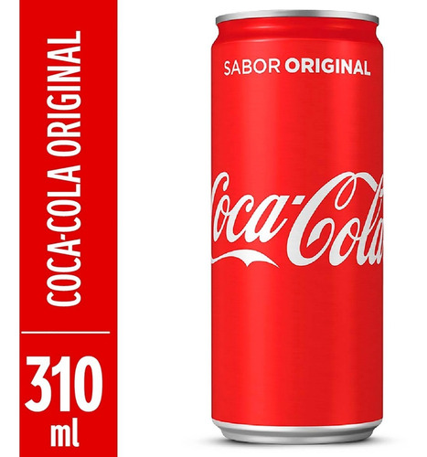 COCA COLA LATA 310CC.