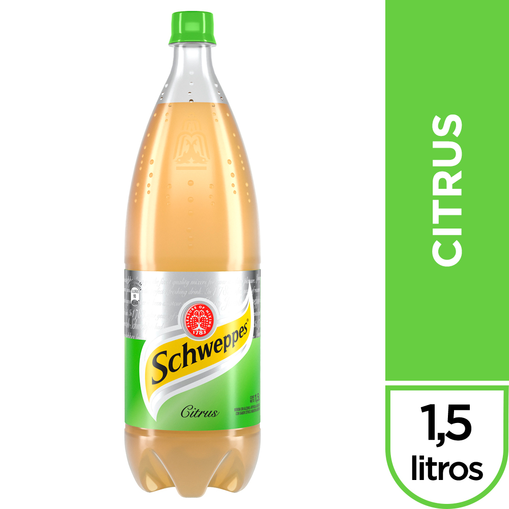 SCHWEPPERS CITRUS 1.5L