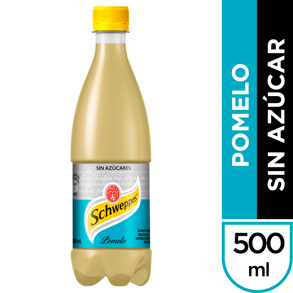 SCHWEPPERS POMELO S.A 500CC