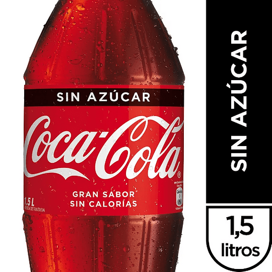 COCA COLA S.A. 1.5L