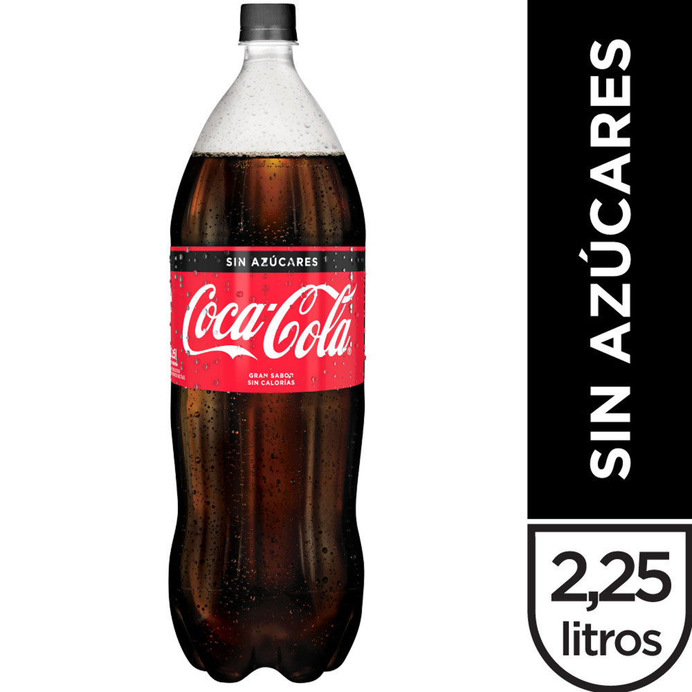 COCA COLA S.A. 2.25L