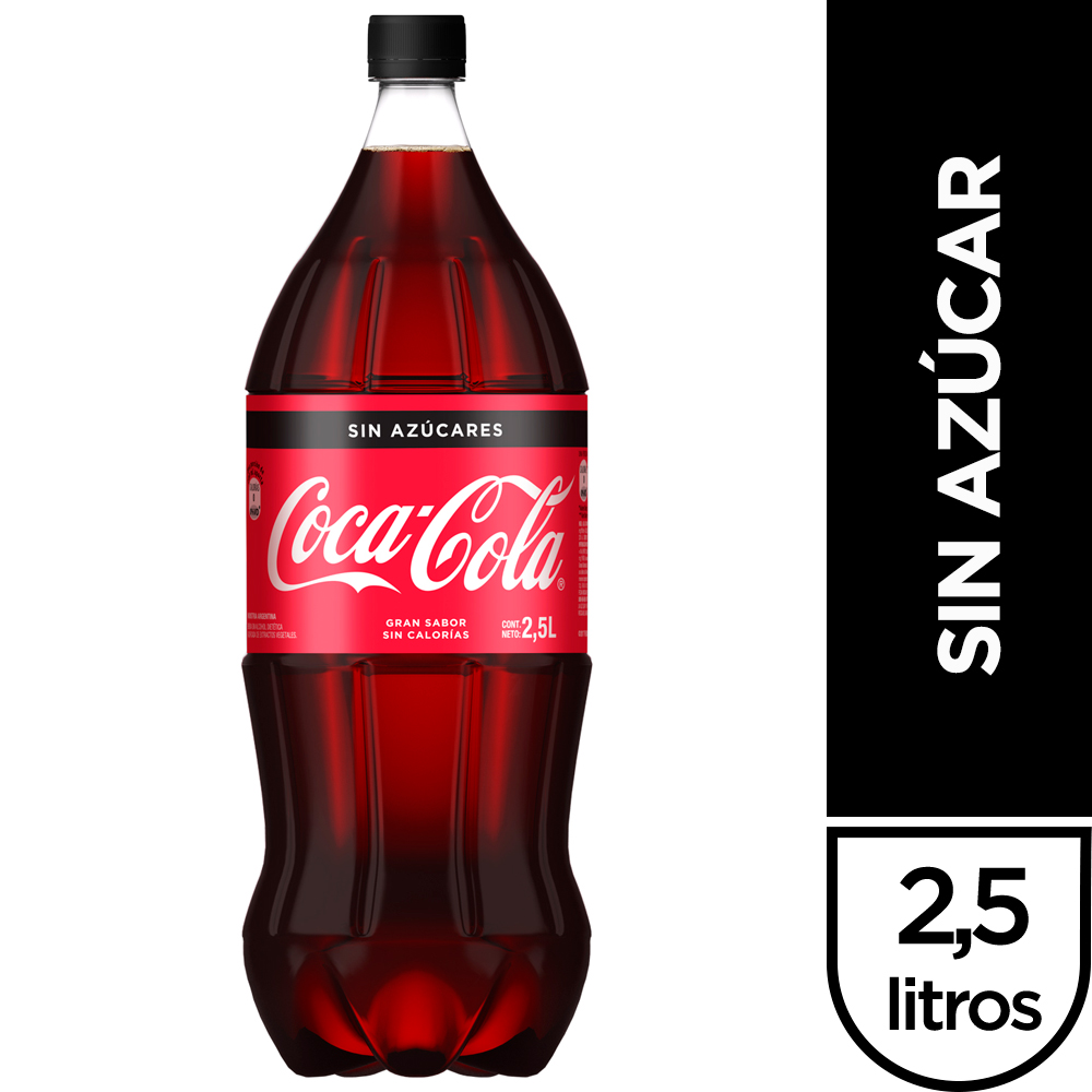 COCA COLA S.A. 2.5L