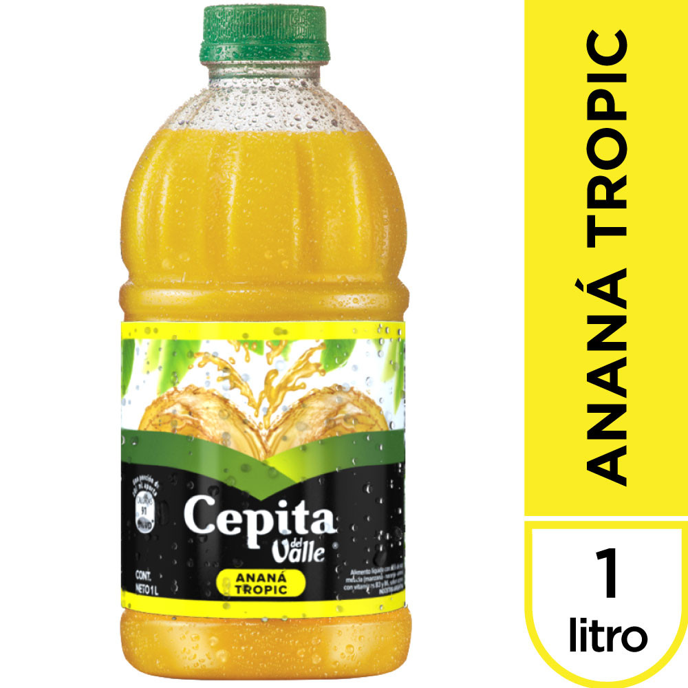 JUGO CEPITA TENT. ANANA 1L