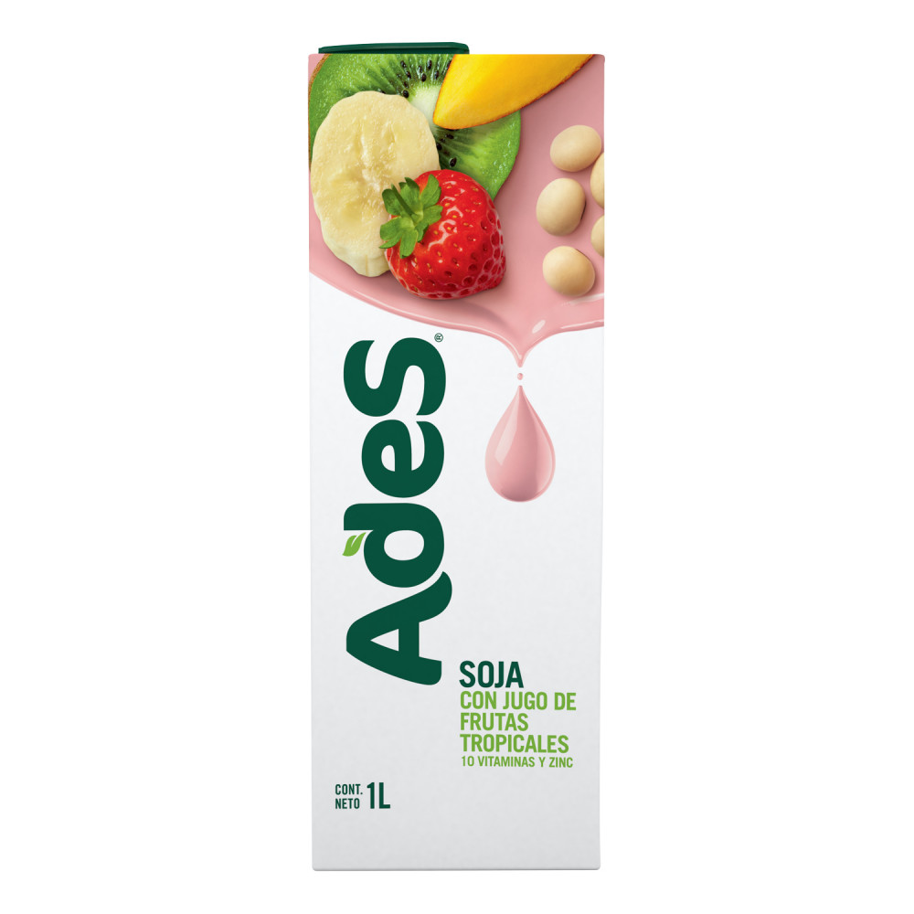 JUGO ADES FRUT. TROPICALES 1L