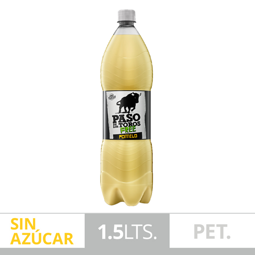 PASO DE LOS TOROS POMELO S.A 1.5L