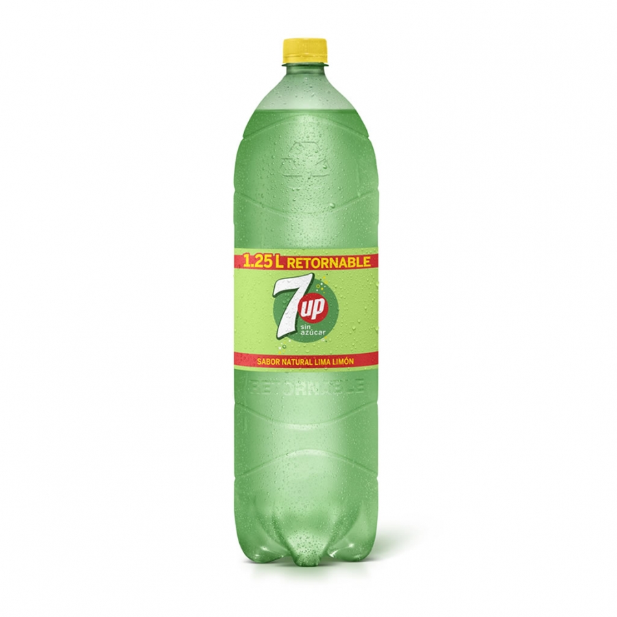 7UP RET. 2.25L