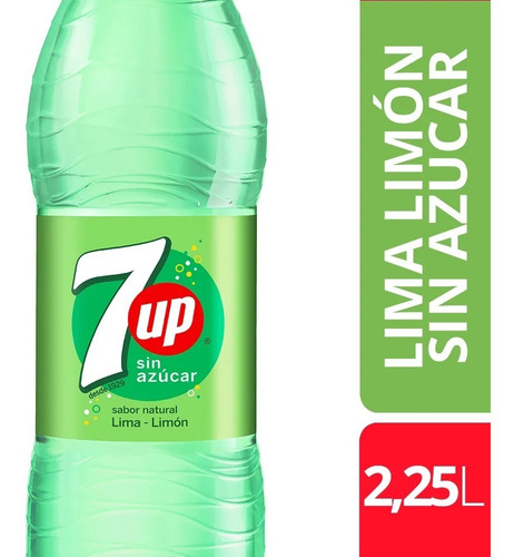 7UP S.A. 2.25L