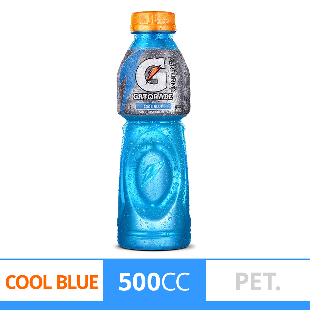 GATORADE COOL BLUE 500CC