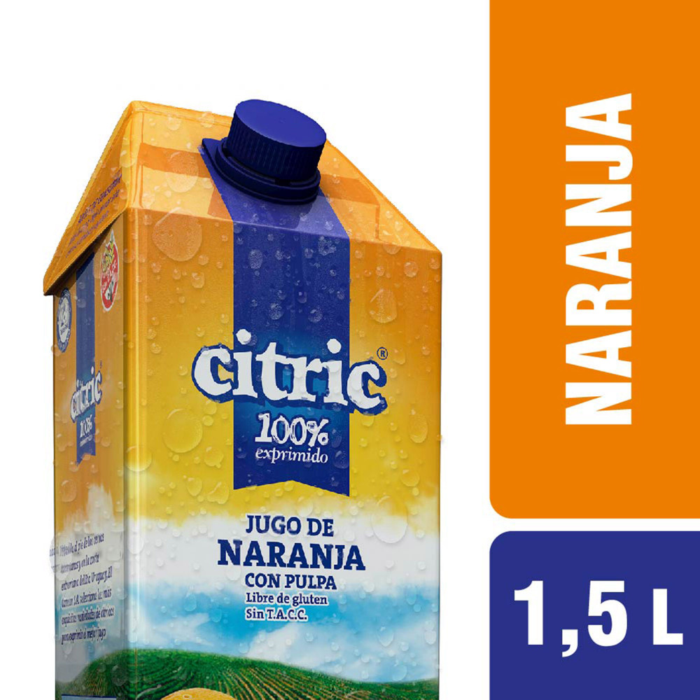 JUGO CITRIC NARANJA 1.5L