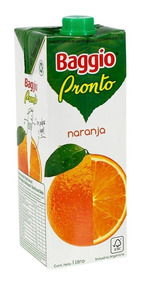 BAGGIO PRONTO NARANJA 1LT 