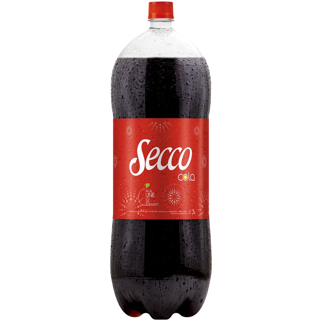 SECCO COLA 3L