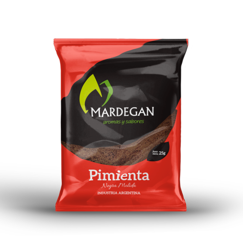 PIMIENTA NEGRA MOLIDA MARDEGAN 25G