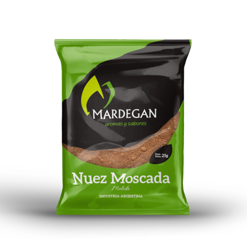 NUEZ MOSCADA MOLIDA MARDEGAN 25G