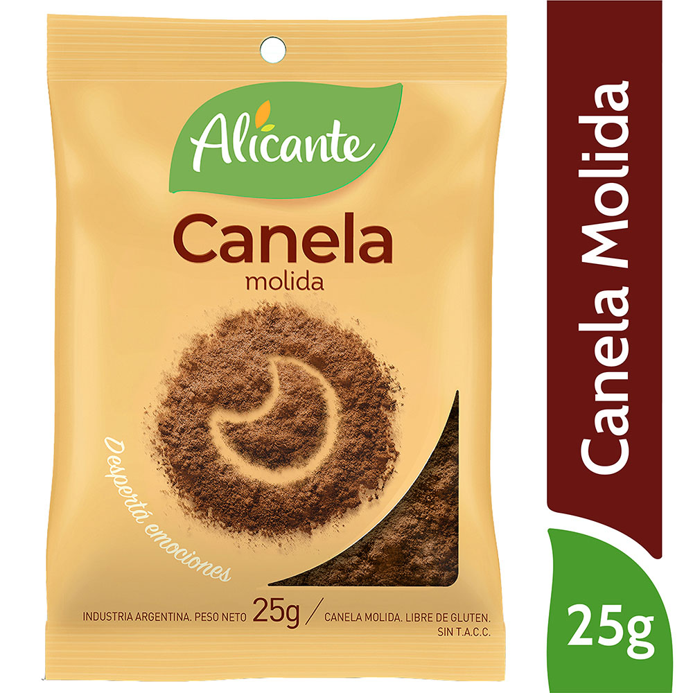 CANELA MOLIDA ALICANTE 25GR