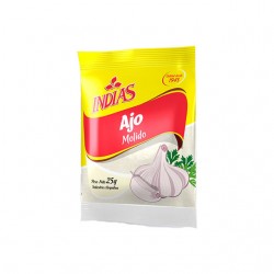 AJO MOLIDO INDIAS 25G