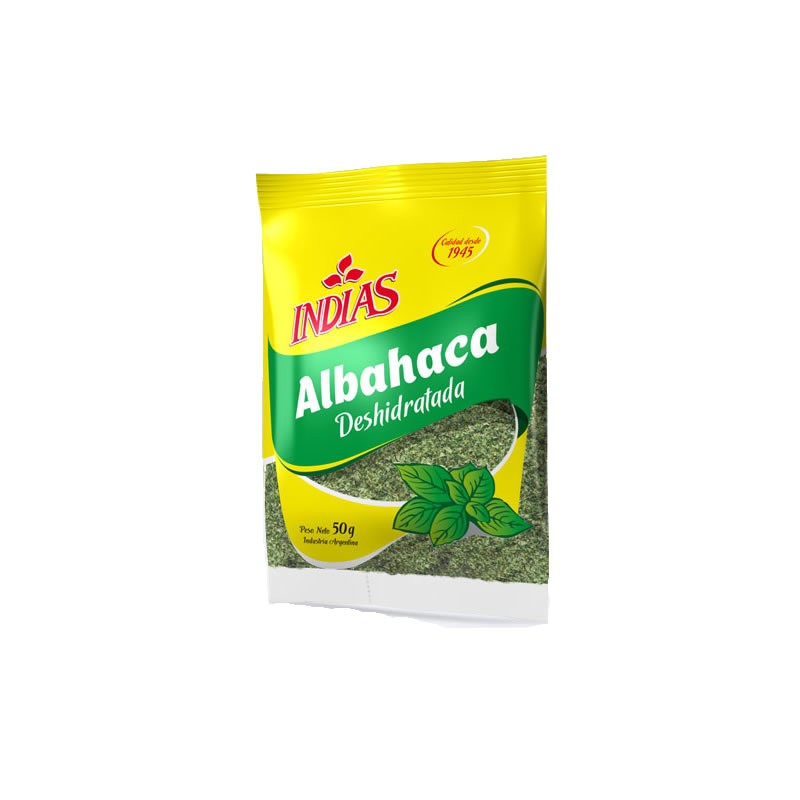 ALBAHACA INDIAS 25G