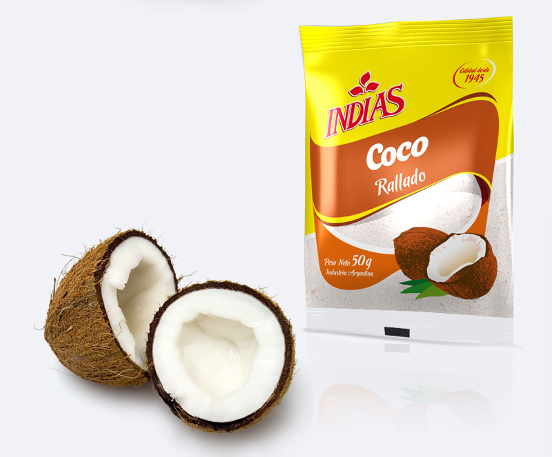COCO RALLADO INDIAS 25GR
