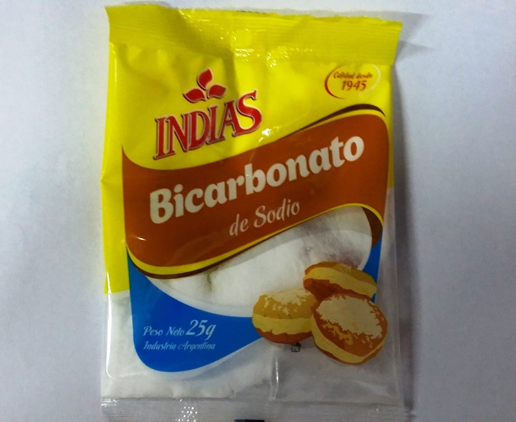 BICARBONATO INDIAS 25G