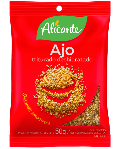 AJO TRITURADO DES. ALICANTE 50G