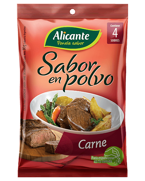 SABOR CARNE ALICANTE 7.5G