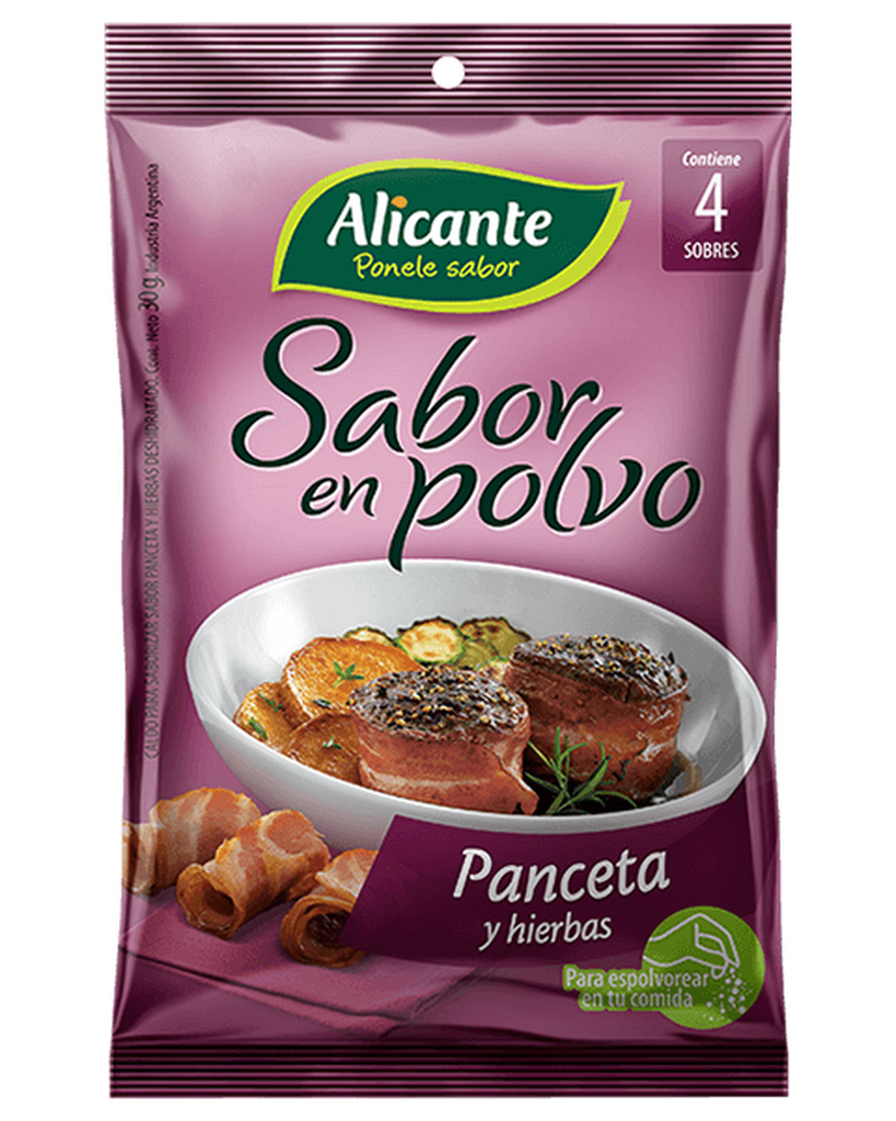 SABOR PANCETA Y HIERBAS ALICANTE 7.5G