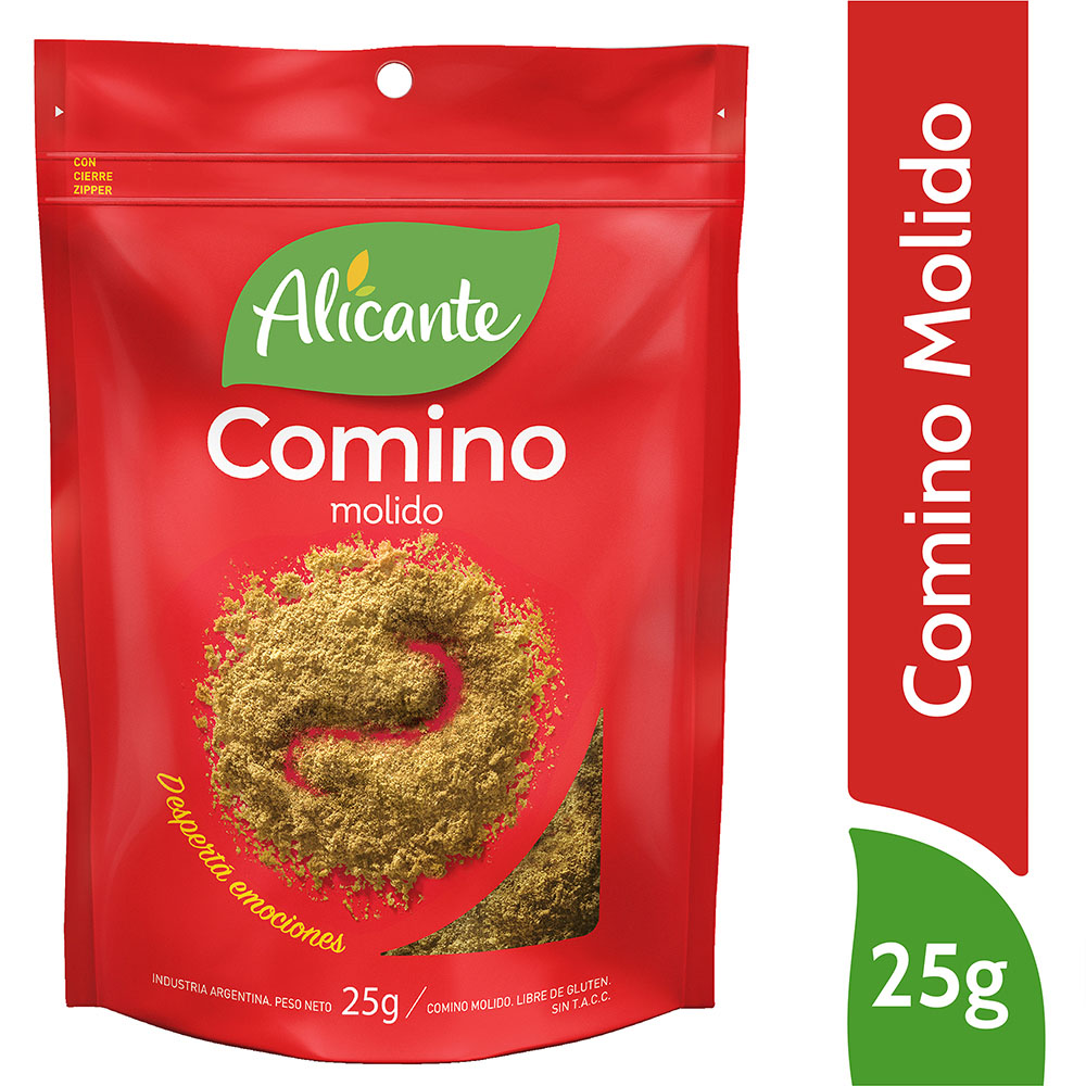 COMINO MOLIDO ALICANTE 25G