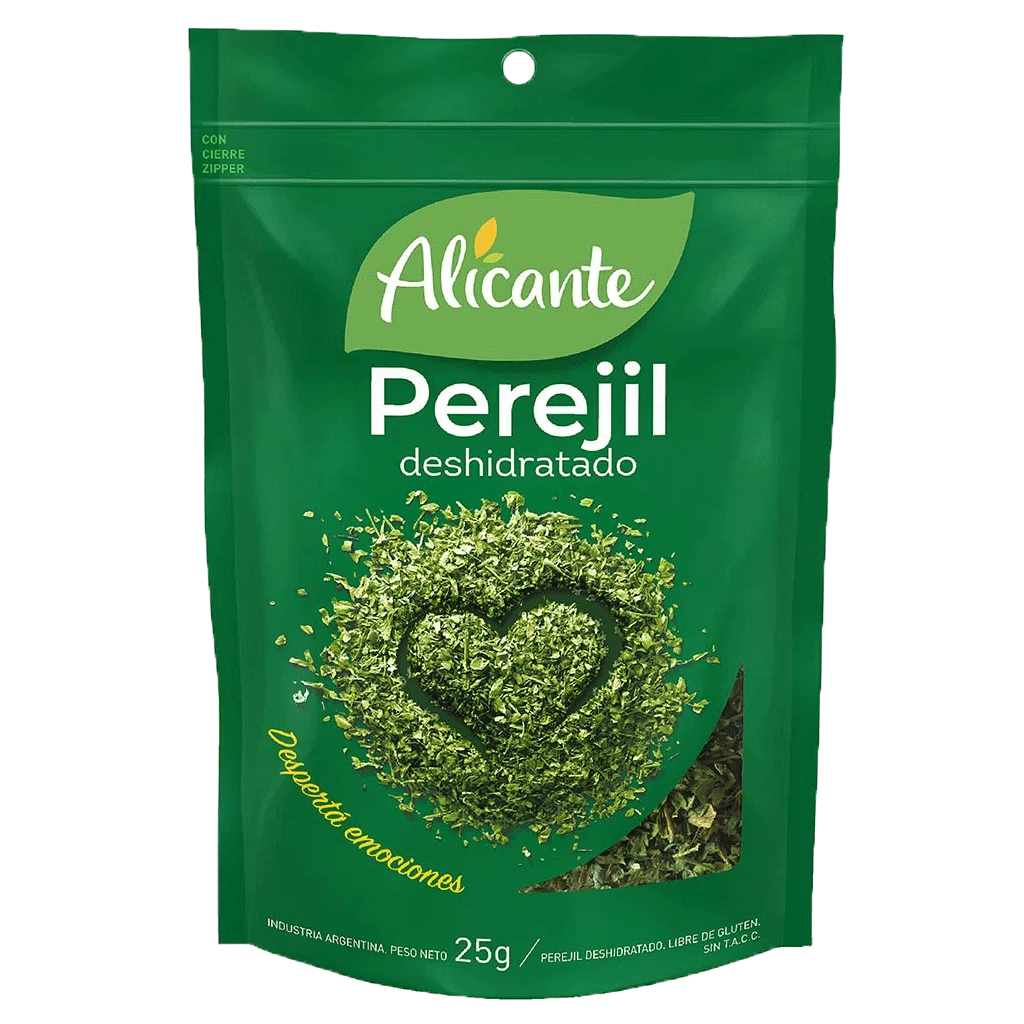 PEREJIL ALICANTE 25G