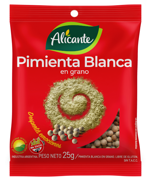 PIMIENTA BLANCA GRANO ALICANTE 25G